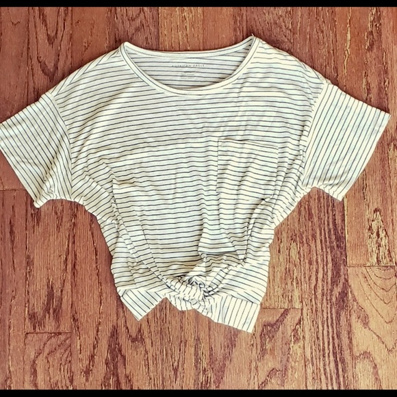 American Eagle Outfitters Tops - 💥Buy2Get1Free American Eagle black and white top